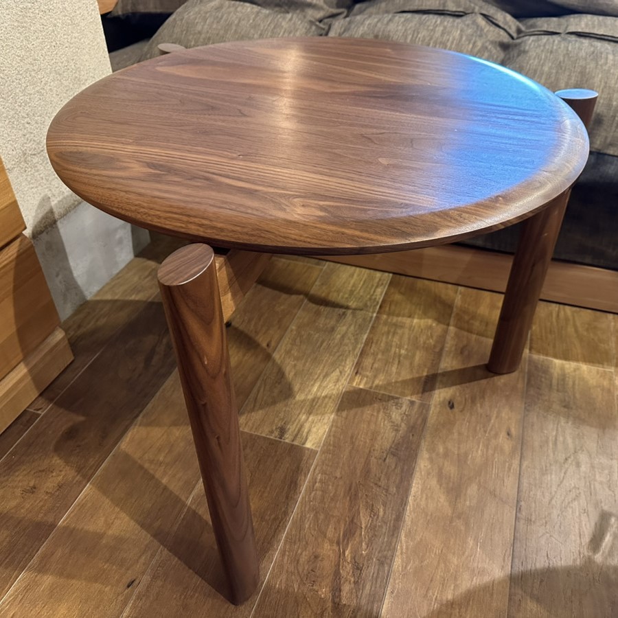 Biscuit Side Table WN