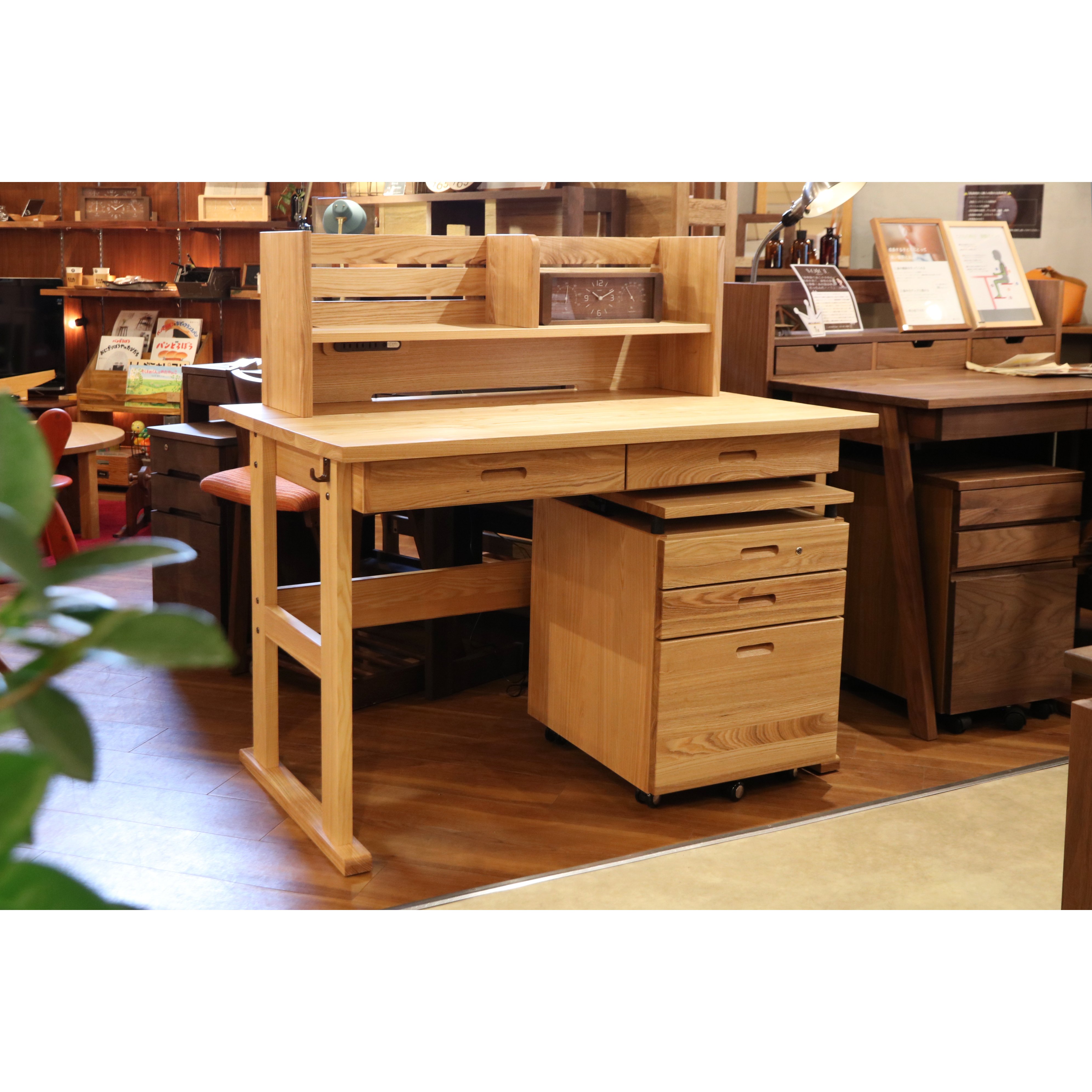 Gran Solid Desk 3点set