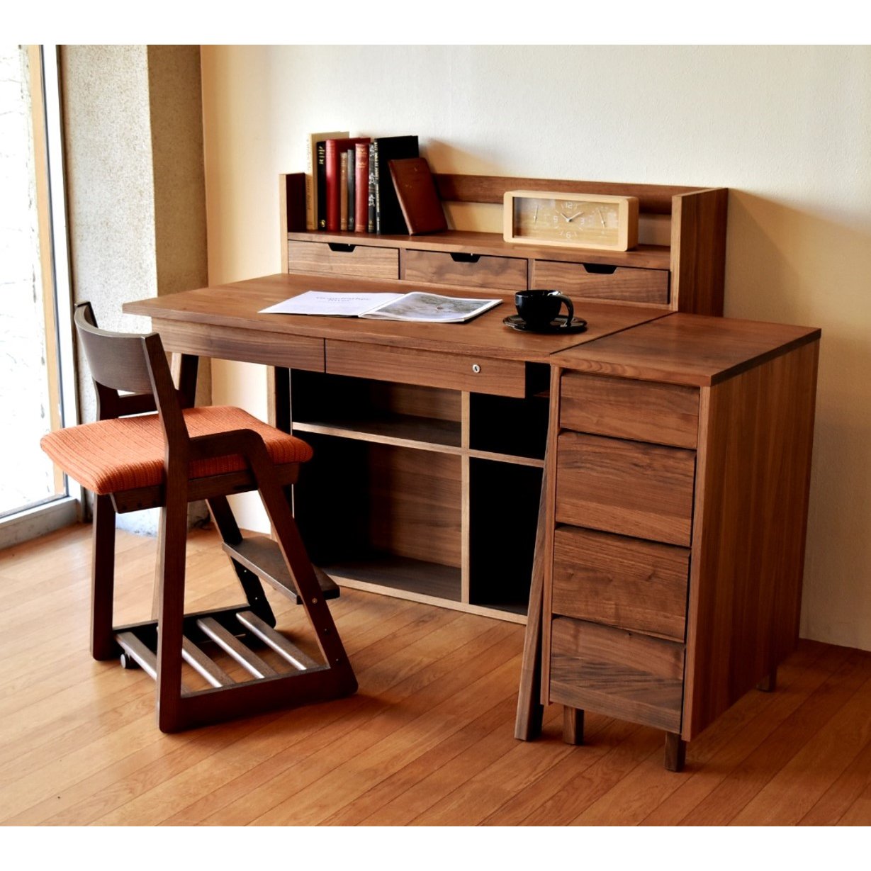 REG Study Desk 4点set