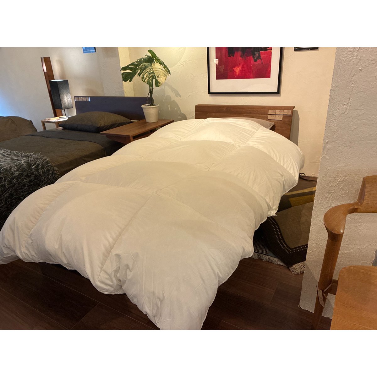 SOLID Making  羽毛布団単品